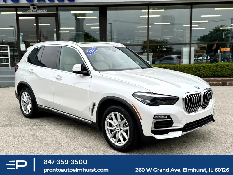 2019 BMW X5