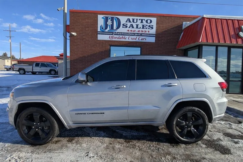 2015 Jeep Grand Cherokee