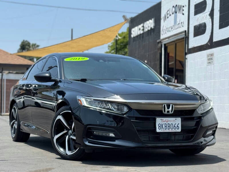 2019 Honda Accord