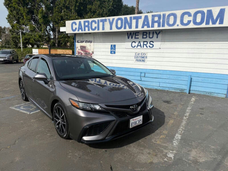 2021 Toyota Camry
