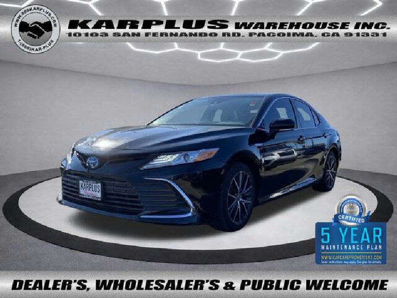 2021 Toyota Camry