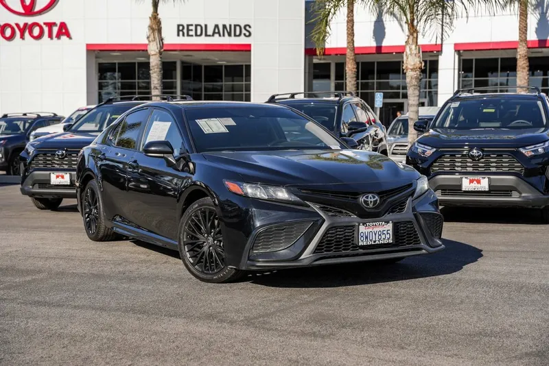 2021 Toyota Camry