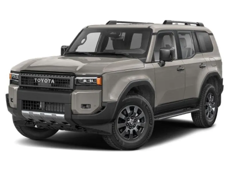 2026 Toyota Land Cruiser