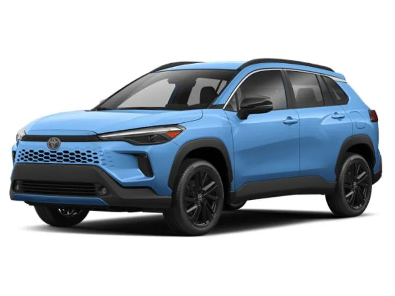 2026 Toyota Corolla Cross Hybrid