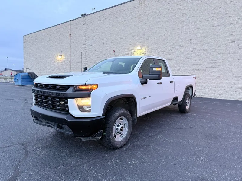 2022 Chevrolet Silverado 2500HD