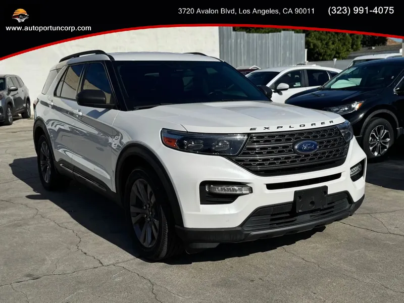2021 Ford Explorer
