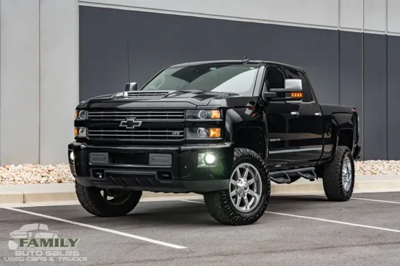 2019 Chevrolet Silverado 2500HD
