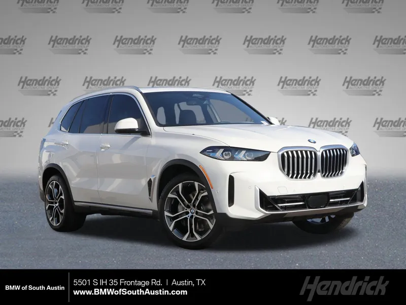 2026 BMW X5