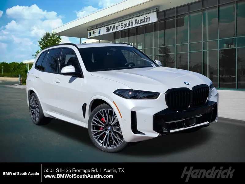 2026 BMW X5