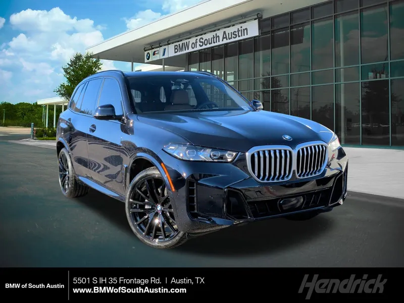 2026 BMW X5