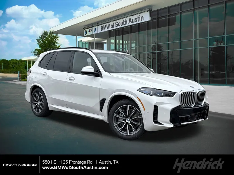 2026 BMW X5