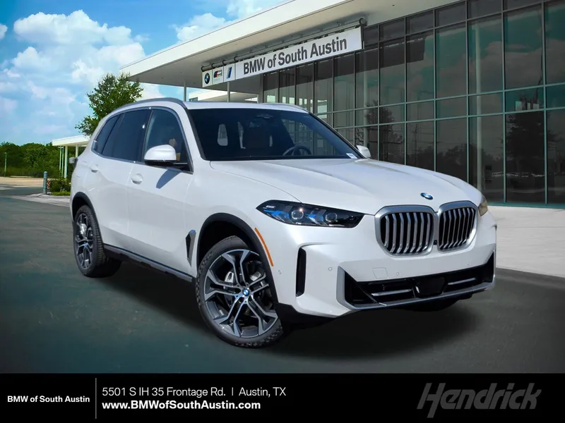 2026 BMW X5