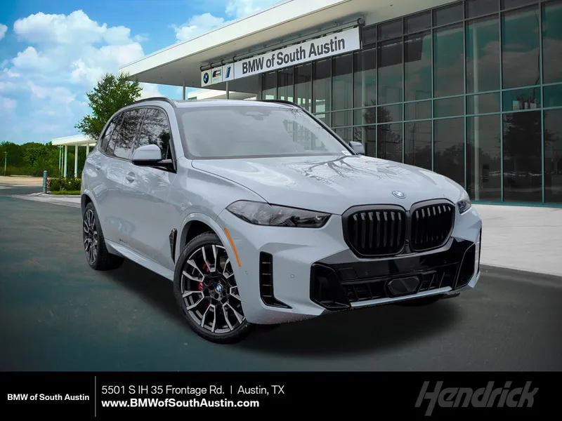 2026 BMW X5