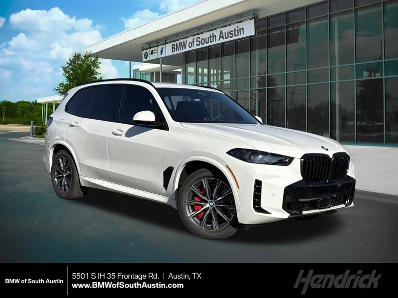 2026 BMW X5