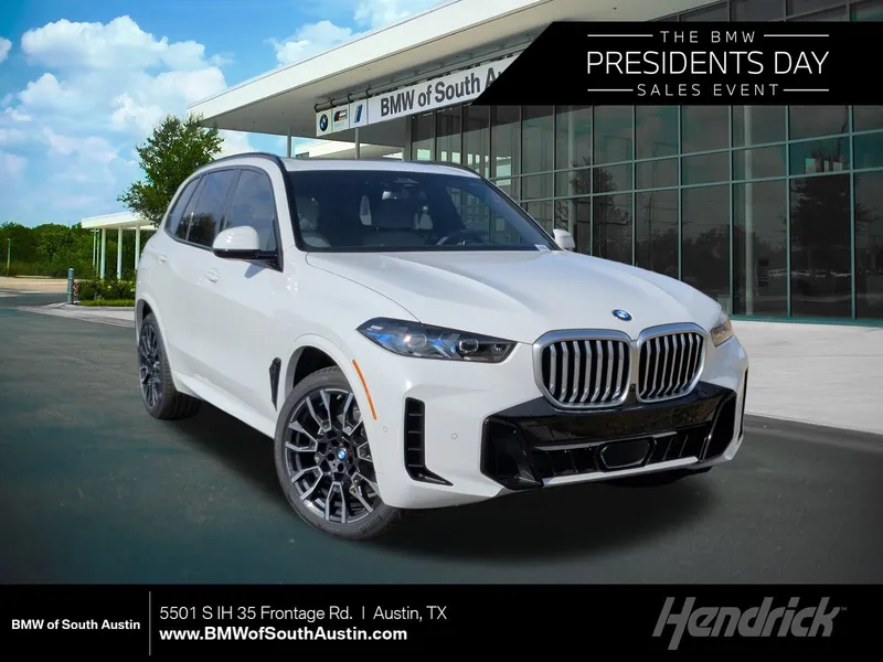 2026 BMW X5