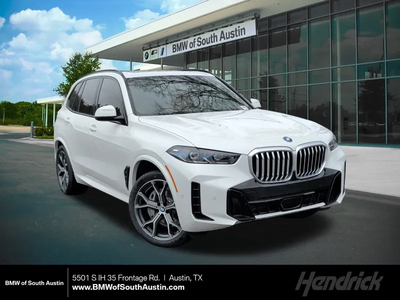 2026 BMW X5