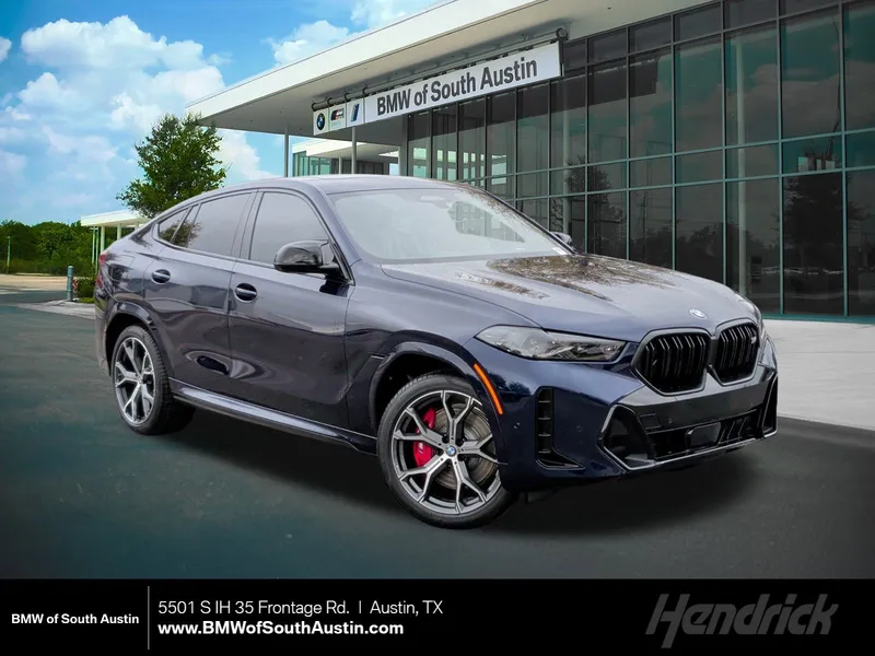 2026 BMW X6