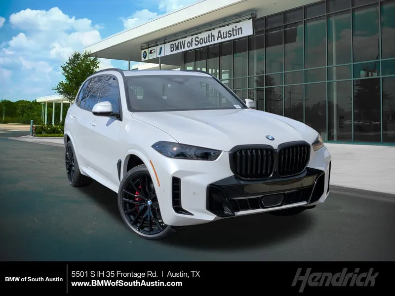 2026 BMW X5