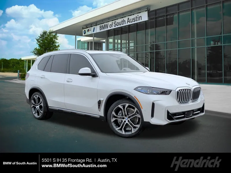 2026 BMW X5