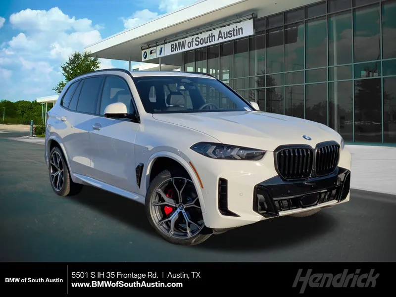 2026 BMW X5