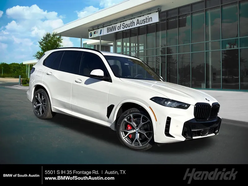 2026 BMW X5