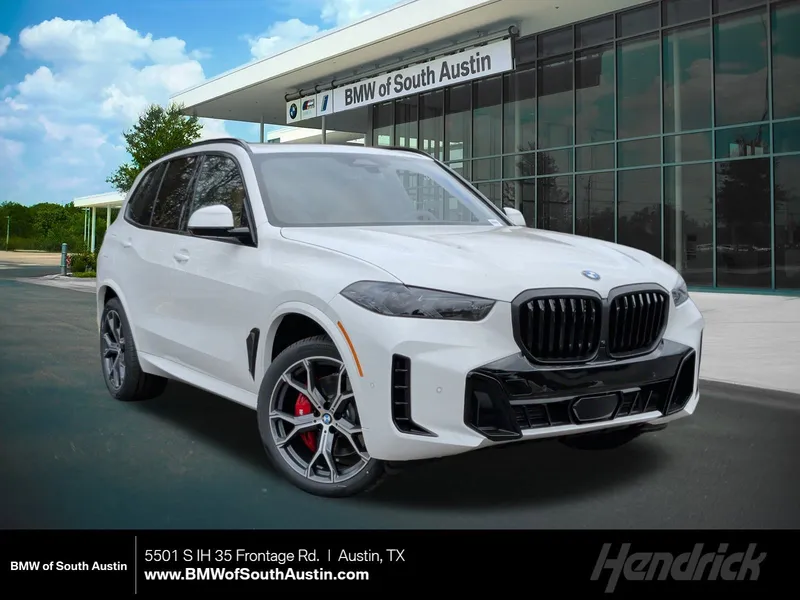 2026 BMW X5