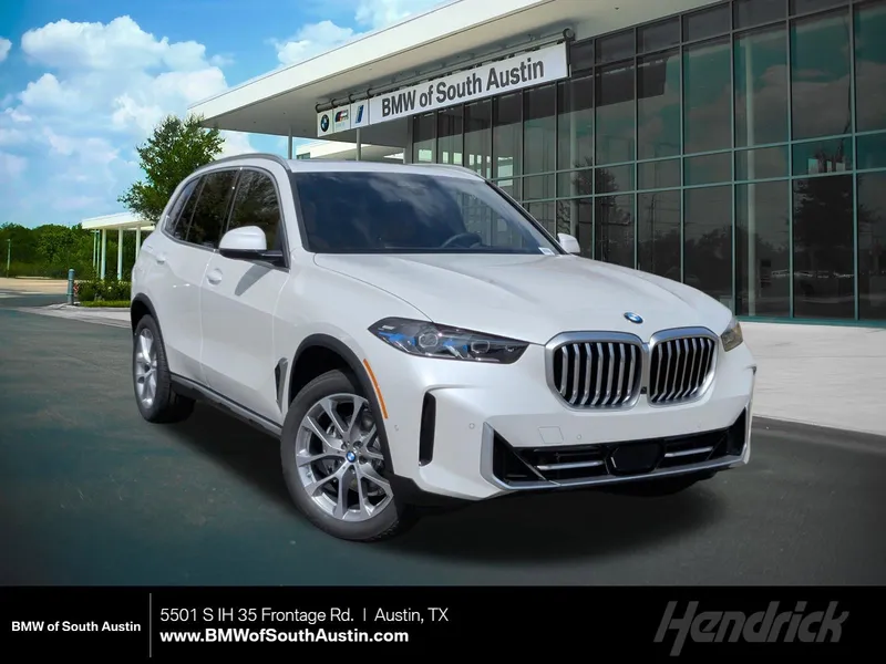 2026 BMW X5