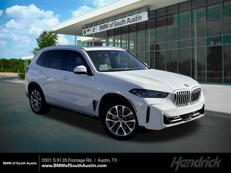 2026 BMW X5