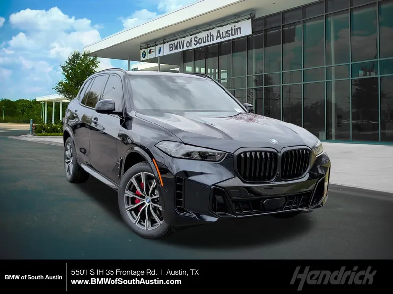 2026 BMW X5