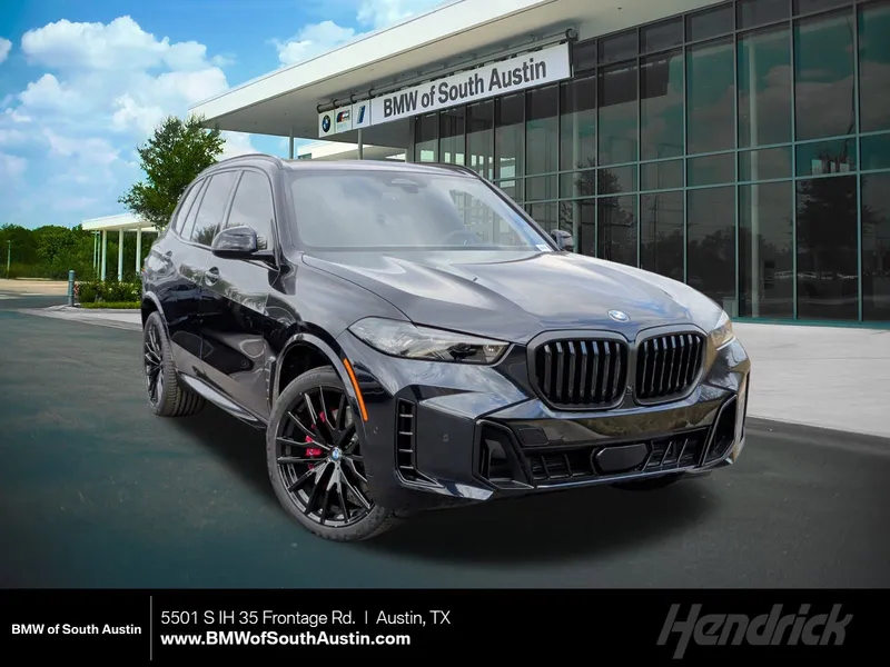 2026 BMW X5