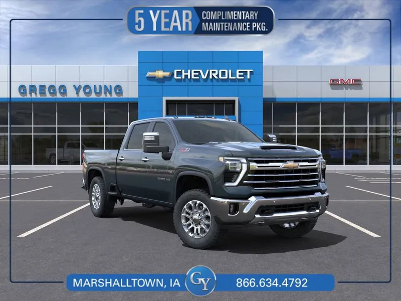 2025 Chevrolet Silverado 2500HD