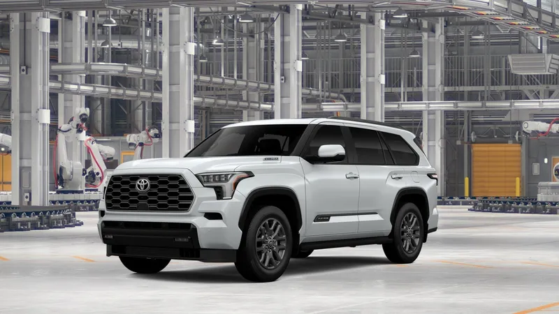 2026 Toyota Sequoia