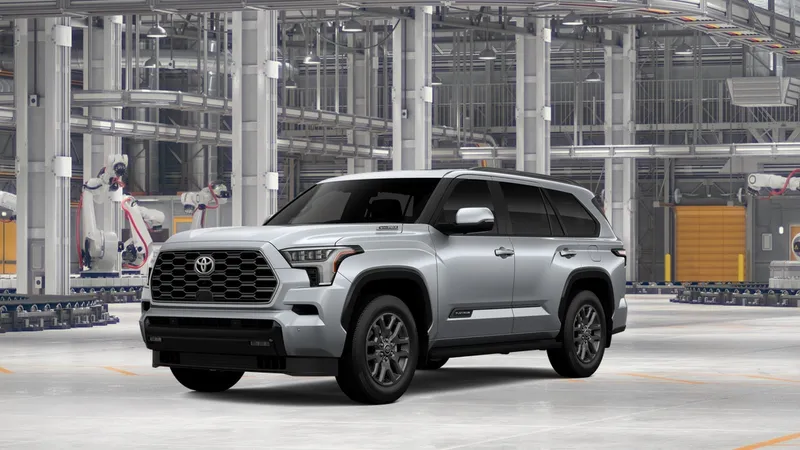 2026 Toyota Sequoia