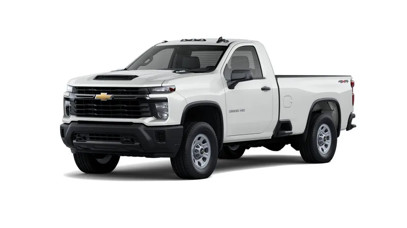 2026 Chevrolet Silverado 2500HD