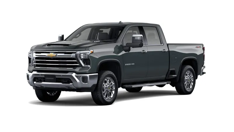 2026 Chevrolet Silverado 2500HD