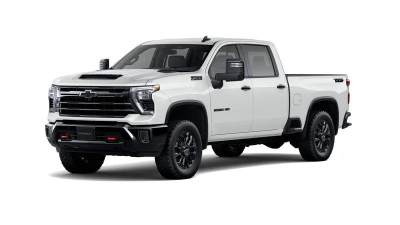 2026 Chevrolet Silverado 2500HD