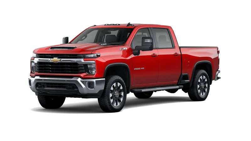 2026 Chevrolet Silverado 2500HD