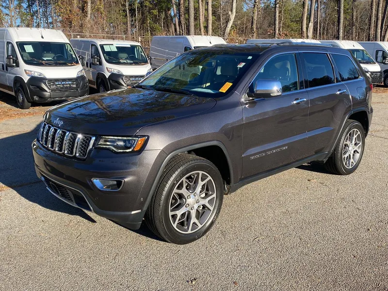 2021 Jeep Grand Cherokee