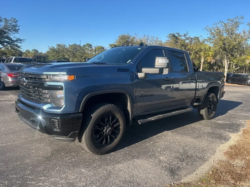 2025 Chevrolet Silverado 2500HD