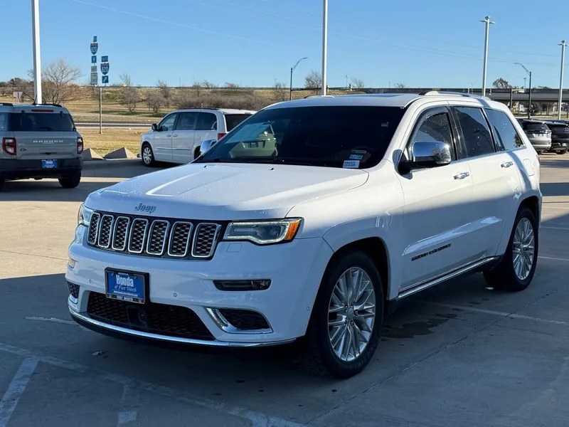 2017 Jeep Grand Cherokee