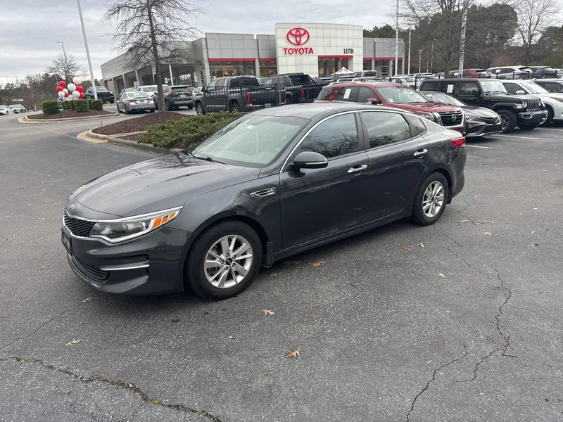 2017 Kia Optima