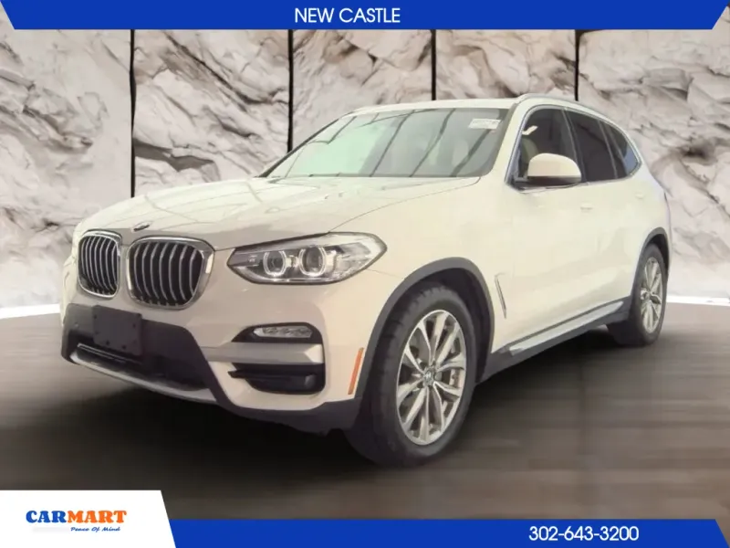 2018 BMW X3