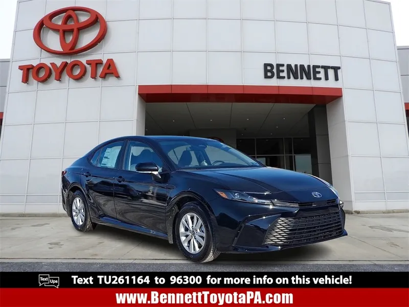 2026 Toyota Camry