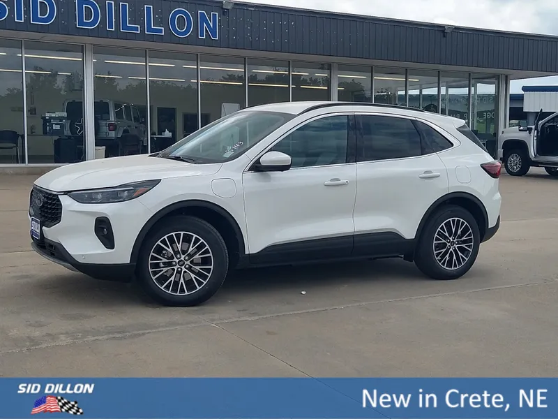 2025 Ford Escape Plug-in hybrid