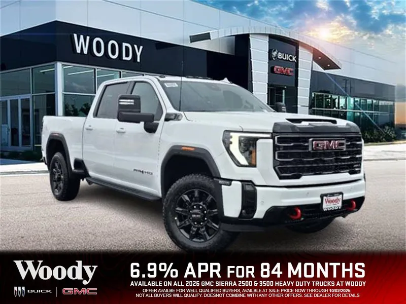 2026 GMC Sierra 2500HD