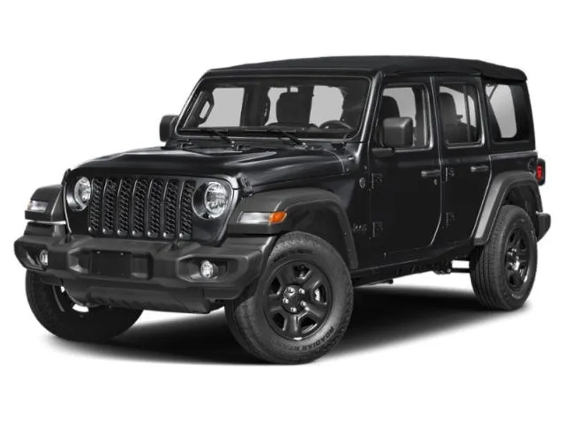 2026 Jeep Wrangler