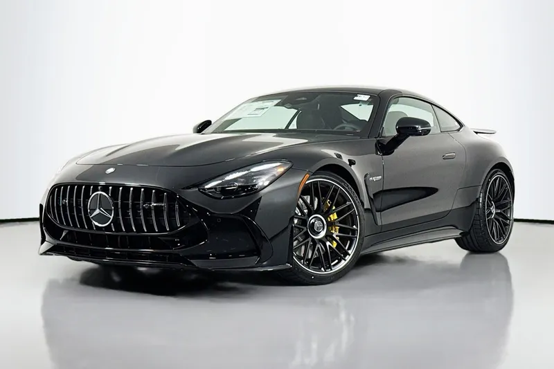 2026 Mercedes-Benz AMG GT Coupe