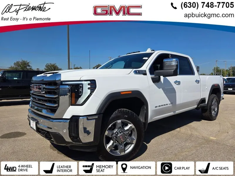 2025 GMC Sierra 2500HD