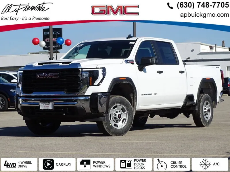 2024 GMC Sierra 2500HD
