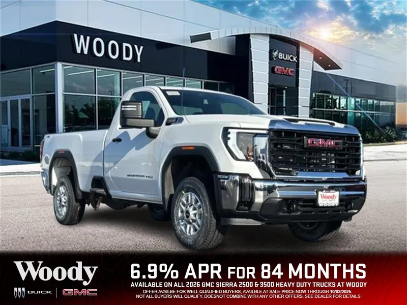 2026 GMC Sierra 2500HD